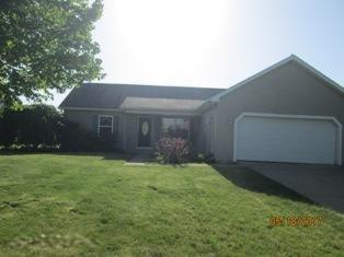 front view picture of 1114 Winter Cherry Lane, Vicksburg, MI. 49097