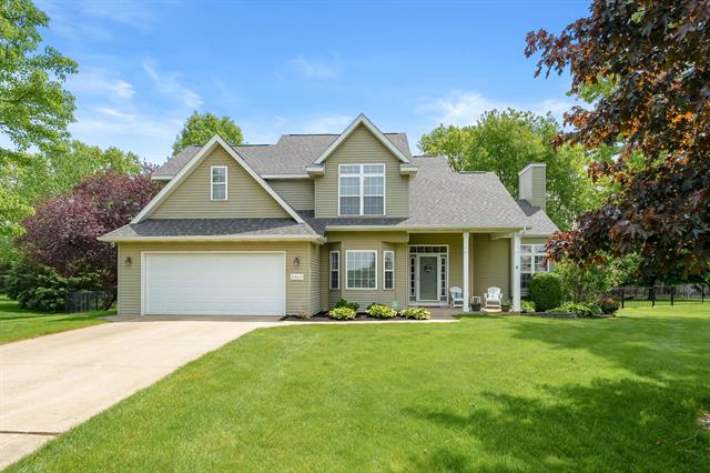 front view picture of 8469 Kaleb Kove Street, Kalamazoo, MI. 49009