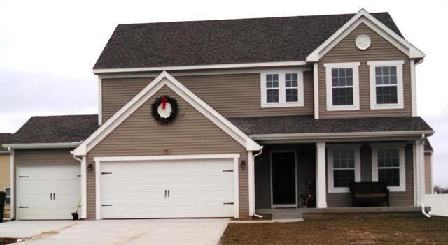 front view picture of 8172 Engelwood, Richland, MI. 49083