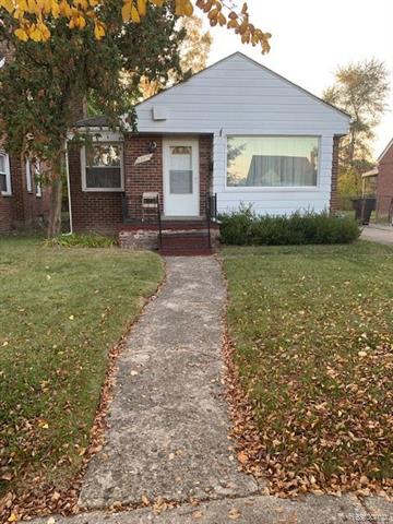 front view picture of 20475 Tracey Street S, Detroit, MI. 48235