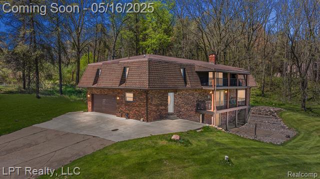 front view picture of 5060 Pratt Road, Metamora, MI. 48455