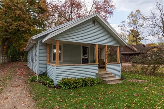 front view picture of 10637 Portage Road, Portage, MI. 49002