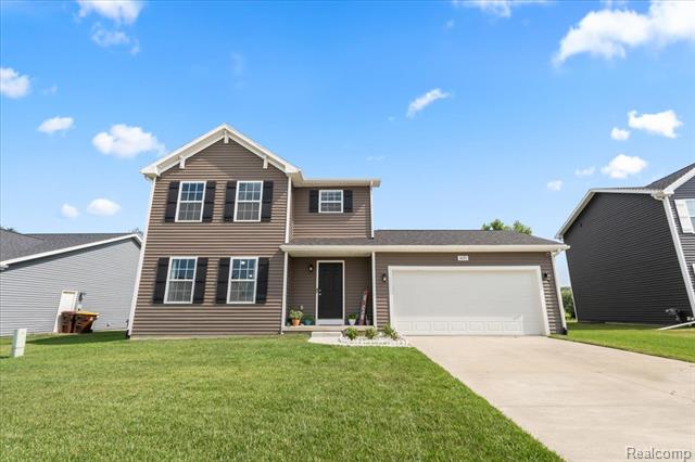 front view picture of 3071 Ivy Wood Circle, Howell, MI. 48855