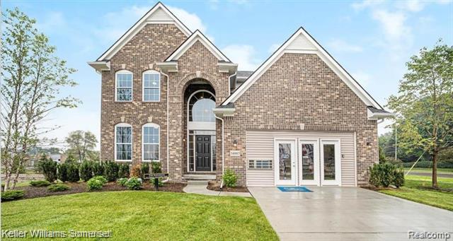 front view picture of 12219 Lucern Drive, Sterling Heights, MI. 48312