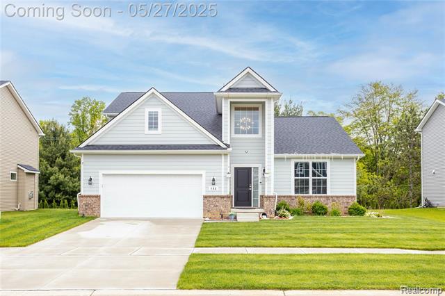 front view picture of 132 Copper Ridge Court, Walled Lake, MI. 48390