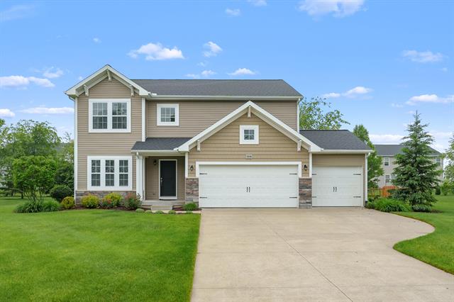 front view picture of 7276 Annandale Drive, Kalamazoo, MI. 49009