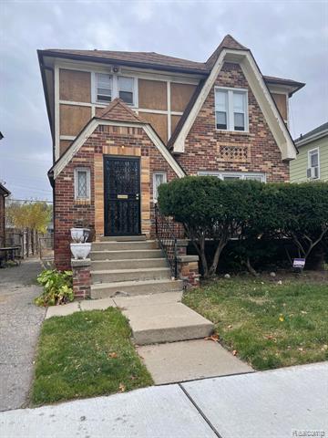 front view picture of 16150 Washburn Street, Detroit, MI. 48221