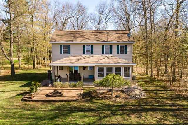 front view picture of 8575 Katie Ln Lane, Baldwin, MI. 49304