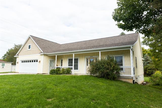 front view picture of 203 E Cross Street, Clarksville, MI. 48815