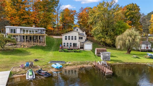 front view picture of 100 Curella Drive, Attica, MI. 48412