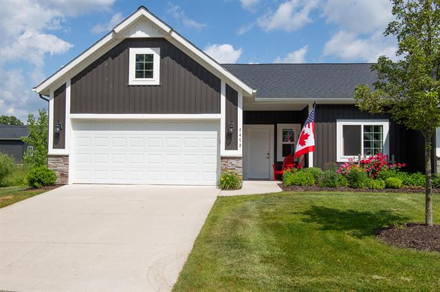 front view picture of 7472 Shagwood Street, Caledonia, MI. 49316