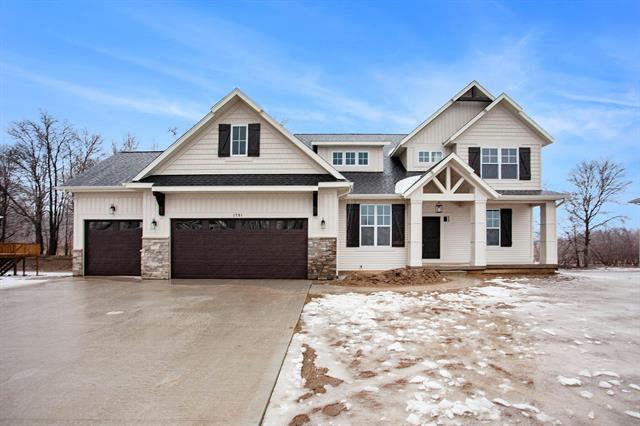 front view picture of 1791 Gloryfield Drive Sw, Byron Center, MI. 49315