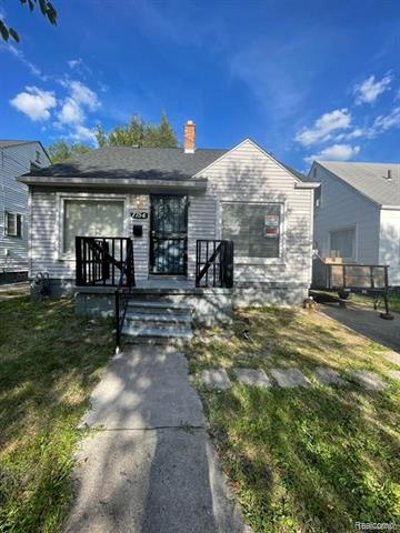 front view picture of 7754 Minock Street, Detroit, MI. 48228