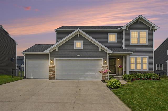 front view picture of 6677 Dutton Trail Dr. Drive Se, Caledonia, MI. 49316