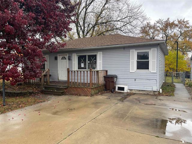 front view picture of 3119 Lakeview, Monroe, MI. 48162