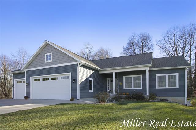 front view picture of 2295 Kathryn Drive, Hastings, MI. 49058