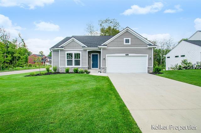 front view picture of 7947 Verona Drive Sw, Byron Center, MI. 49315