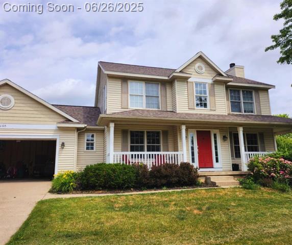front view picture of 6105 Glengarry Drive Se, Caledonia, MI. 49316