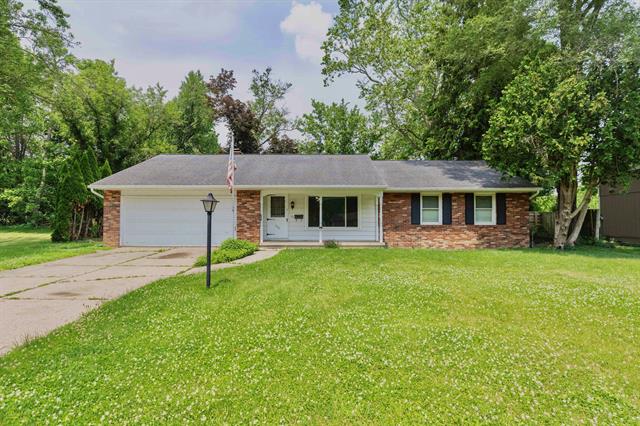 front view picture of 531 Gettysburg Drive, Niles, MI. 49120