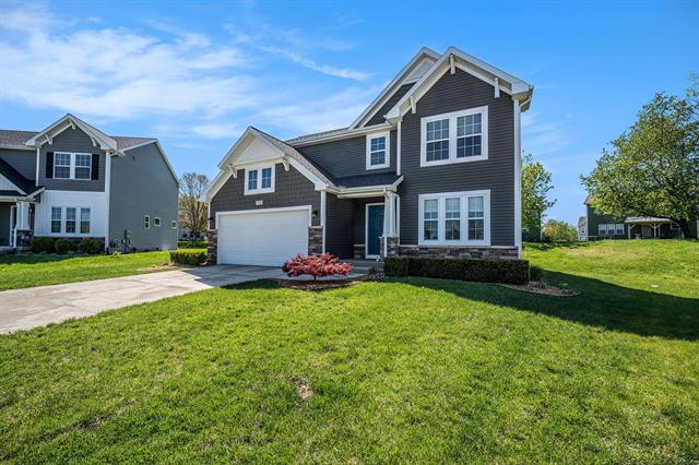front view picture of 5790 Paxton Court, Portage, MI. 49024