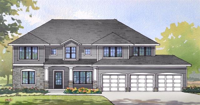 front view picture of 4711 Harbor View Drive, Grand Rapids, MI. 49512