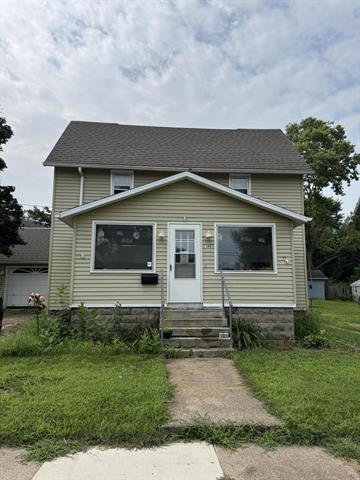 front view picture of 186 Bryant Street, Battle Creek, MI. 49017