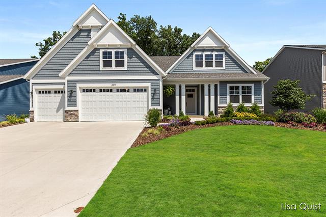 front view picture of 299 Glenbrook Drive, Rockford, MI. 49341