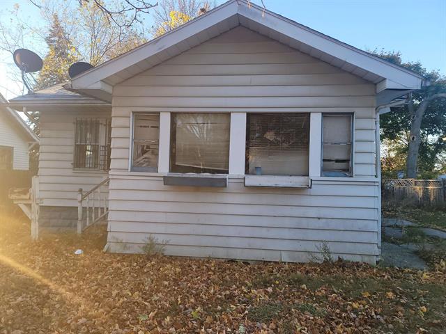 front view picture of 2515 Bagley, Flint, MI. 48504