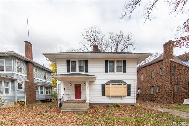 front view picture of 1636 N Grand Traverse, Flint, MI. 48503