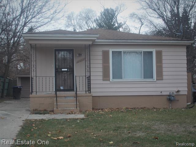 front view picture of 16593 Salem Street, Detroit, MI. 48219