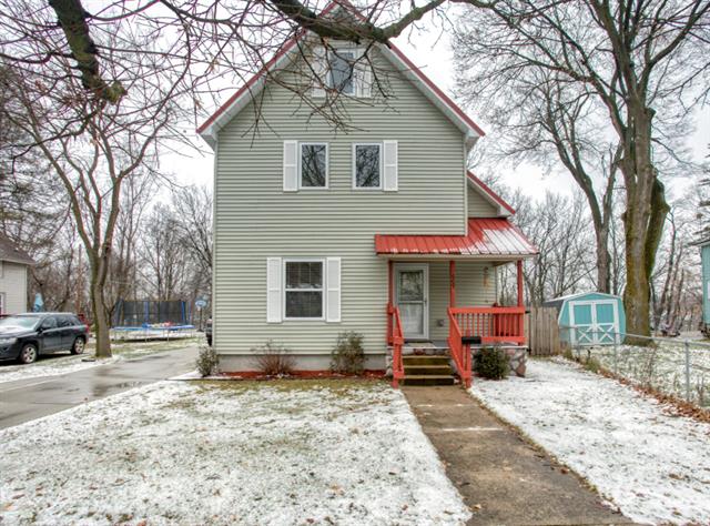 front view picture of 609 W Green Street, Hastings, MI. 49058