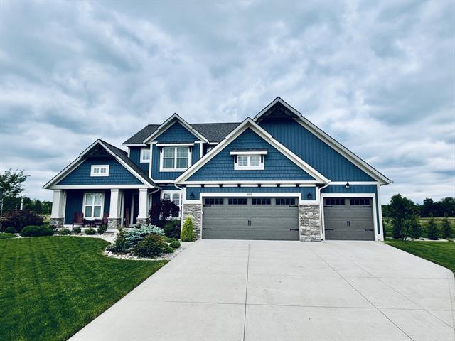 front view picture of 1692 Gloryfield Drive Sw, Byron Center, MI. 49315