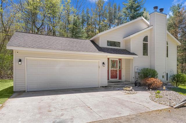 front view picture of 4792 Forest Vale Drive, Pierson, MI. 49339