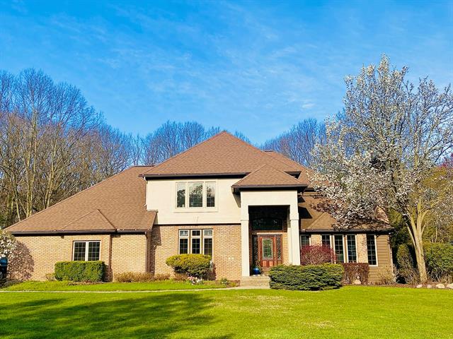 front view picture of 40 Bay Circle Dr., Holland, MI. 49424