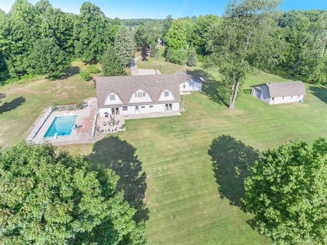 front view picture of 7033 M 140 Highway, Watervliet, MI. 49098
