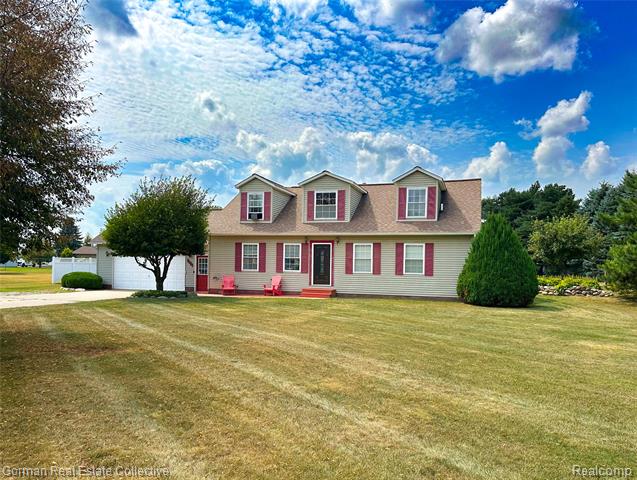 front view picture of 4638 Franklin Street, Ubly, MI. 48475