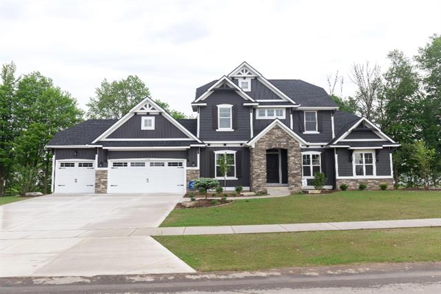 front view picture of 1716 Gloryfield Drive Sw, Byron Center, MI. 49315