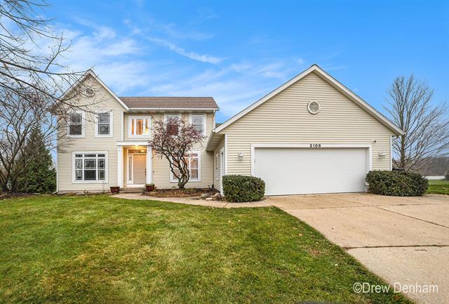 front view picture of 2108 Hartman Court Se, Caledonia, MI. 49316
