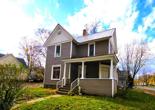 front view picture of 138 Meachem Avenue, Battle Creek, MI. 49037
