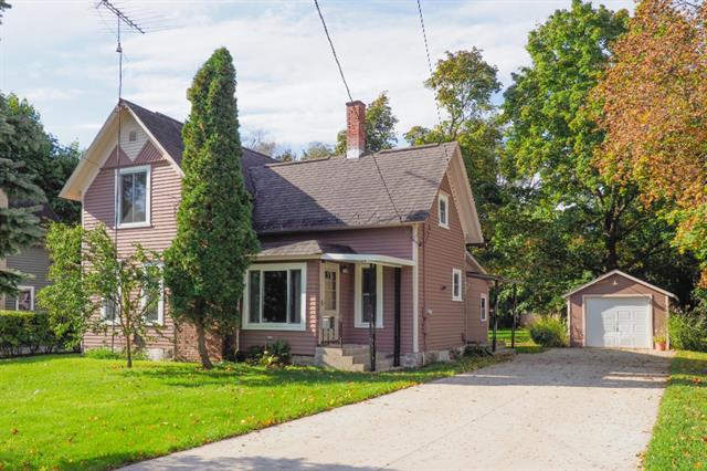 front view picture of 117 Edsell Street, Otsego, MI. 49078