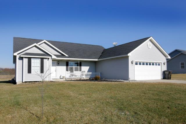 front view picture of 24346 Vargas Drive, Mattawan, MI. 49071