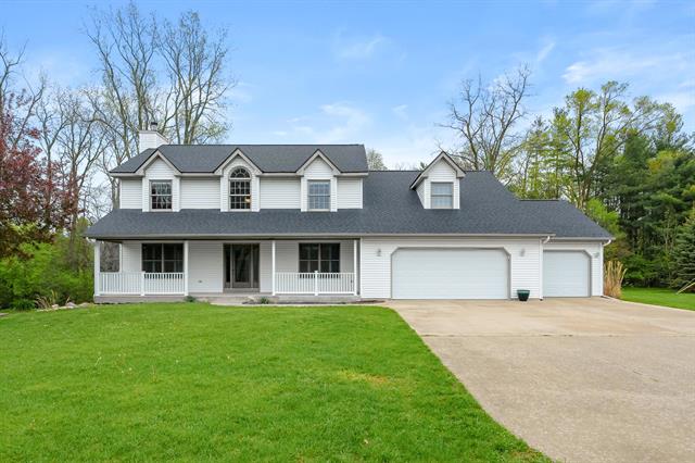 front view picture of 5755 Forest Harbor Drive, Kalamazoo, MI. 49048