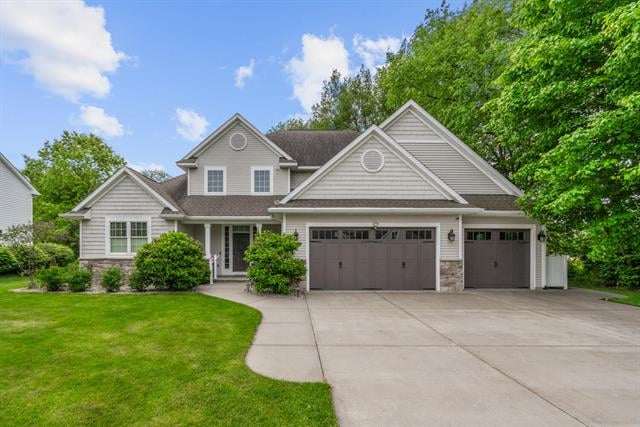 front view picture of 10693 Bear Lake Trail, Portage, MI. 49024
