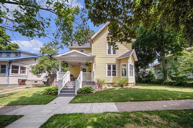 front view picture of 511 Perry Street, Albion, MI. 49224