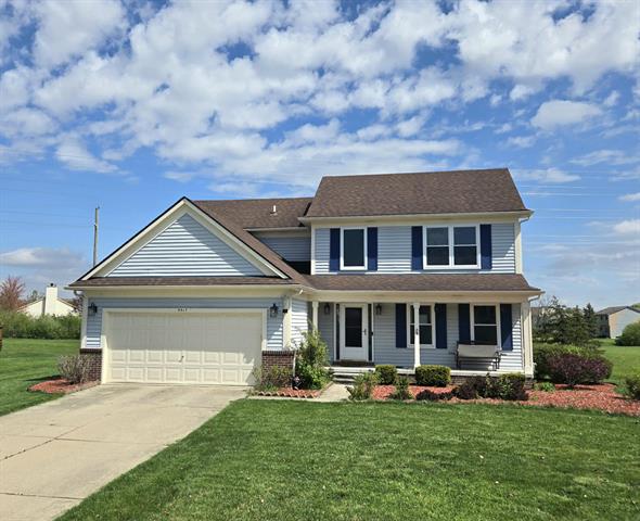 front view picture of 5517 Amber Way, Ypsilanti, MI. 48197
