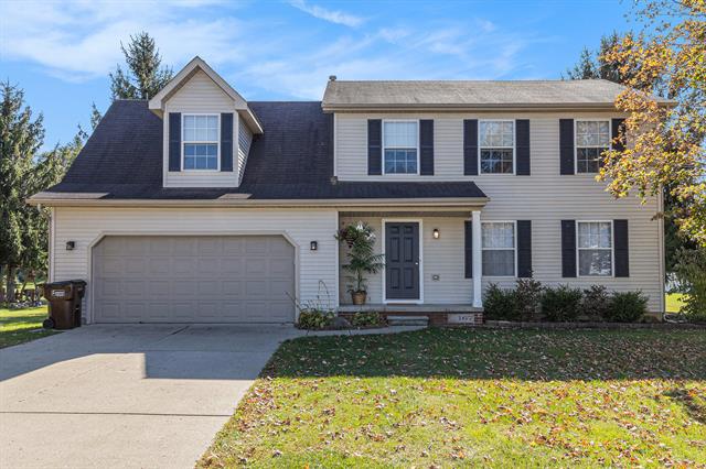 front view picture of 167 Ridgeview Court, Grass Lake, MI. 49240