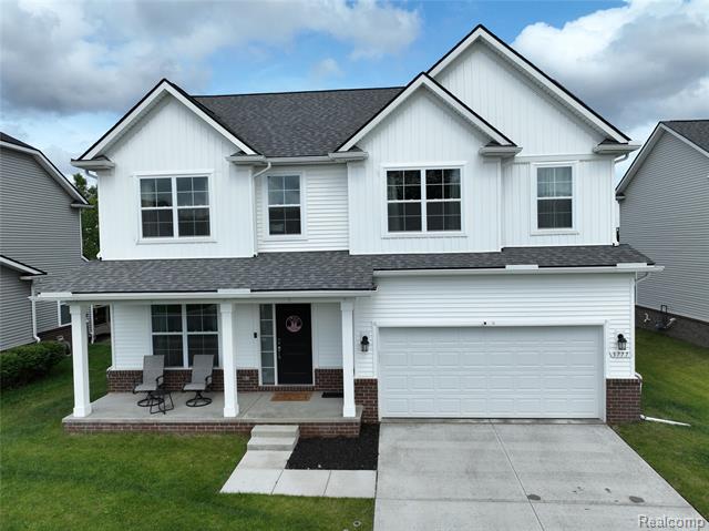 front view picture of 3777 Wiltshire, Canton, MI. 48188