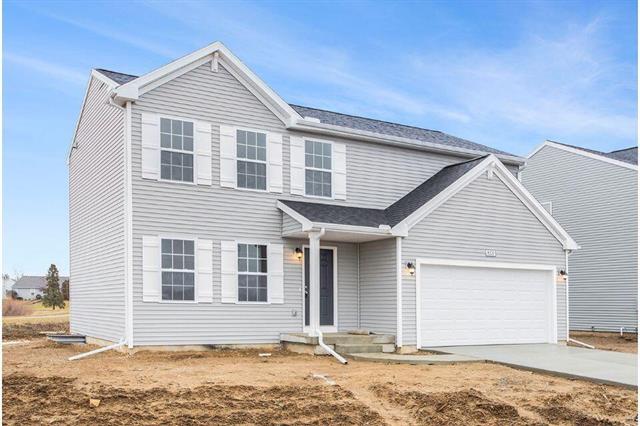 front view picture of 8331 W Sturtevant Avenue, Richland, MI. 49083