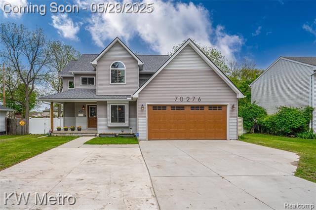 front view picture of 70276 N Main, Richmond, MI. 48062