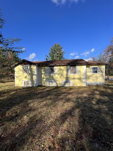 front view picture of 1265 Guthrie Street, Baldwin, MI. 49304